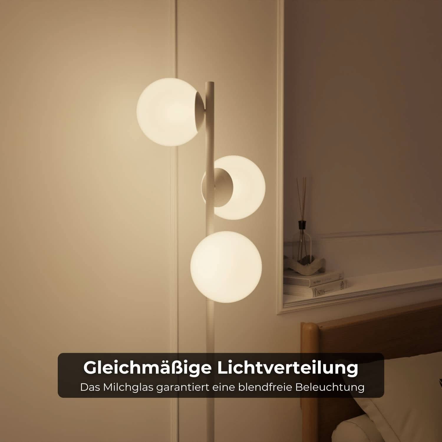 B-stock: Rovea vloerlamp