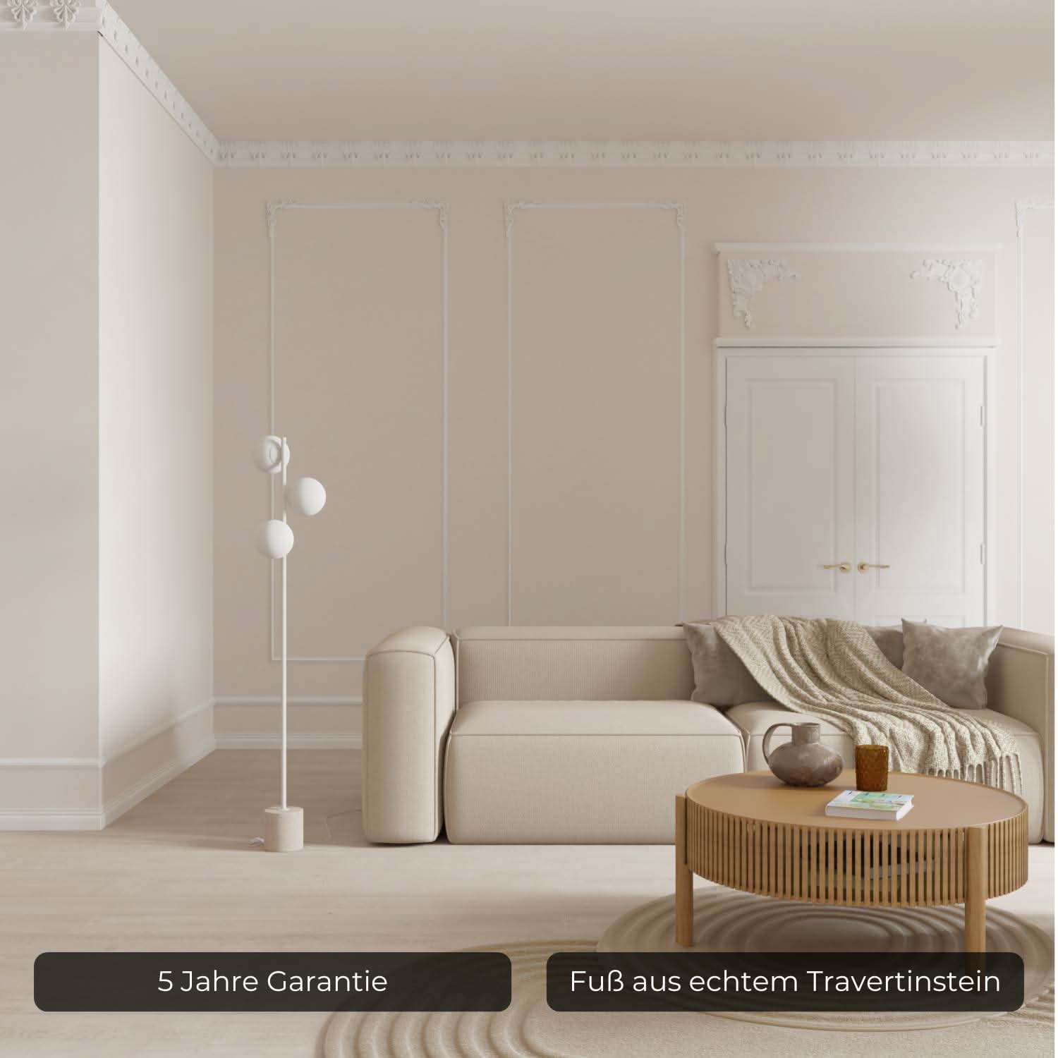 B-stock: Rovea vloerlamp