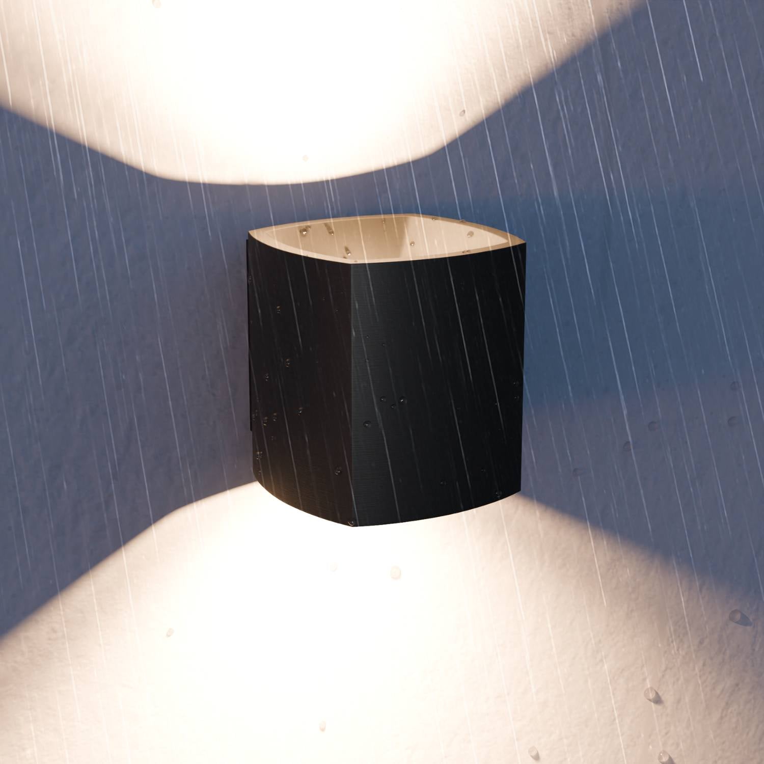Tevia wandlamp