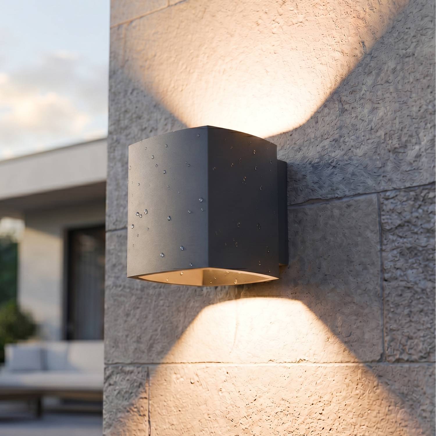 Tevia wandlamp