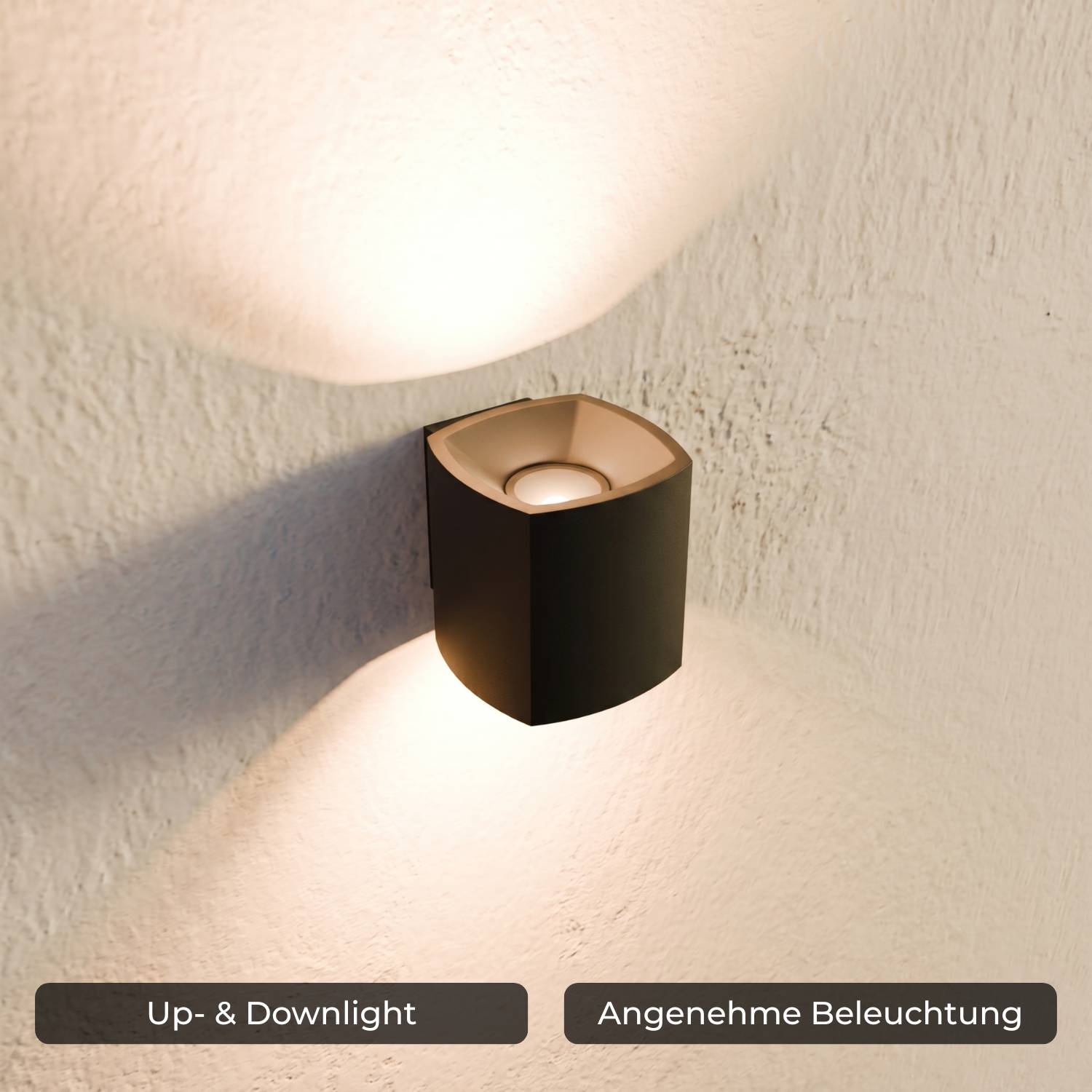 Tevia wandlamp