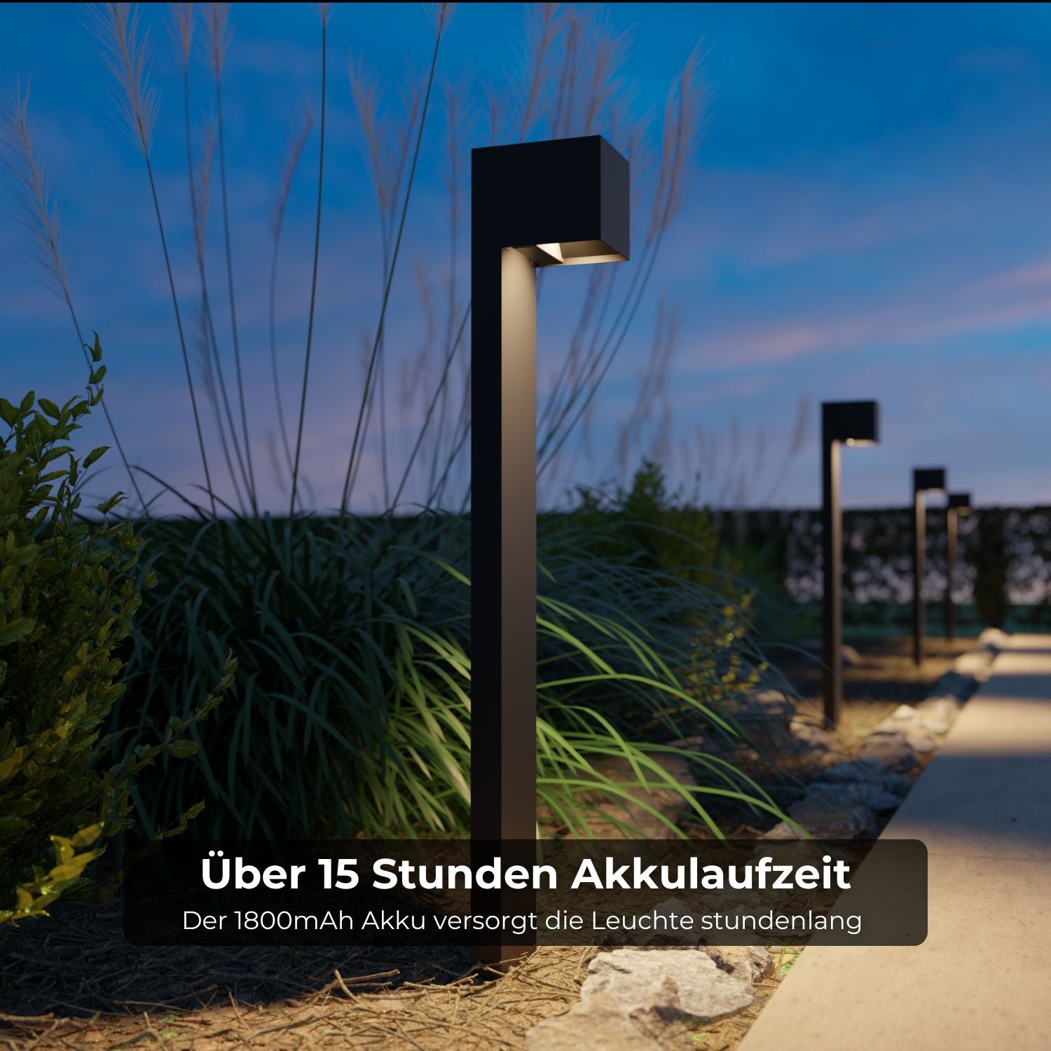 Havis solair padverlichtingsarmatuur