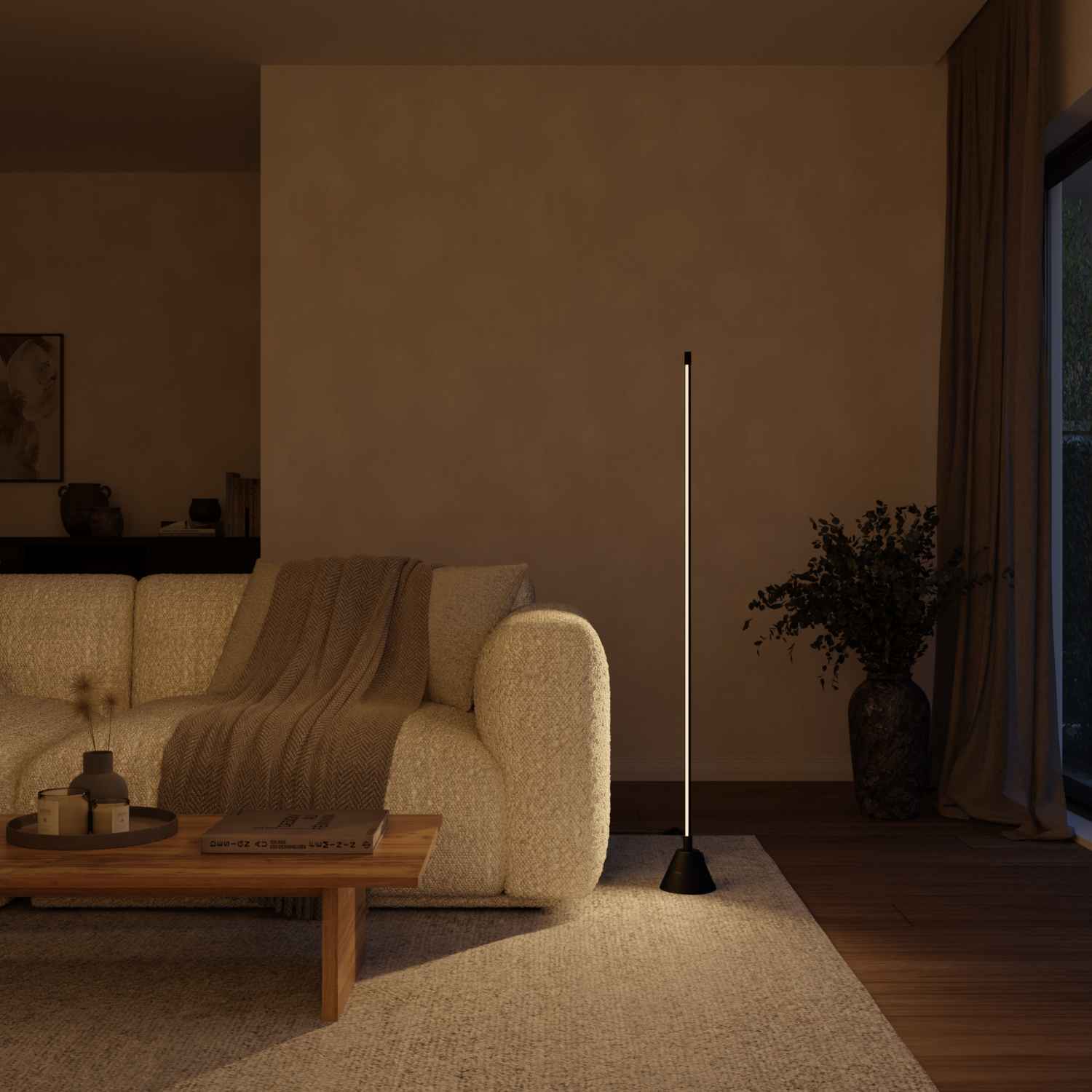 Movaro Vloerlamp