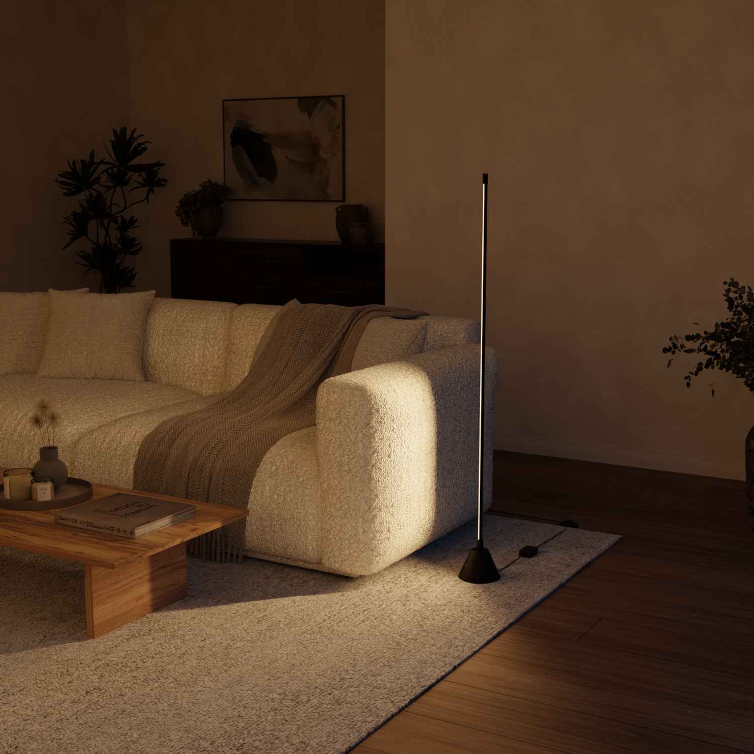Movaro Vloerlamp