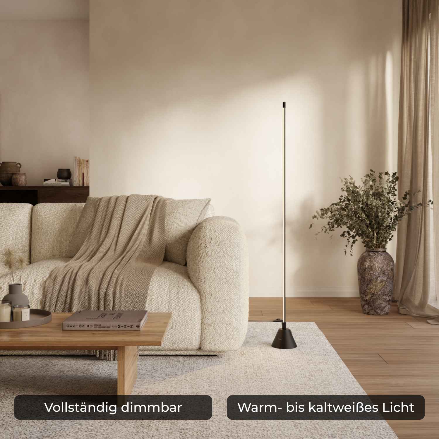 Movaro Vloerlamp