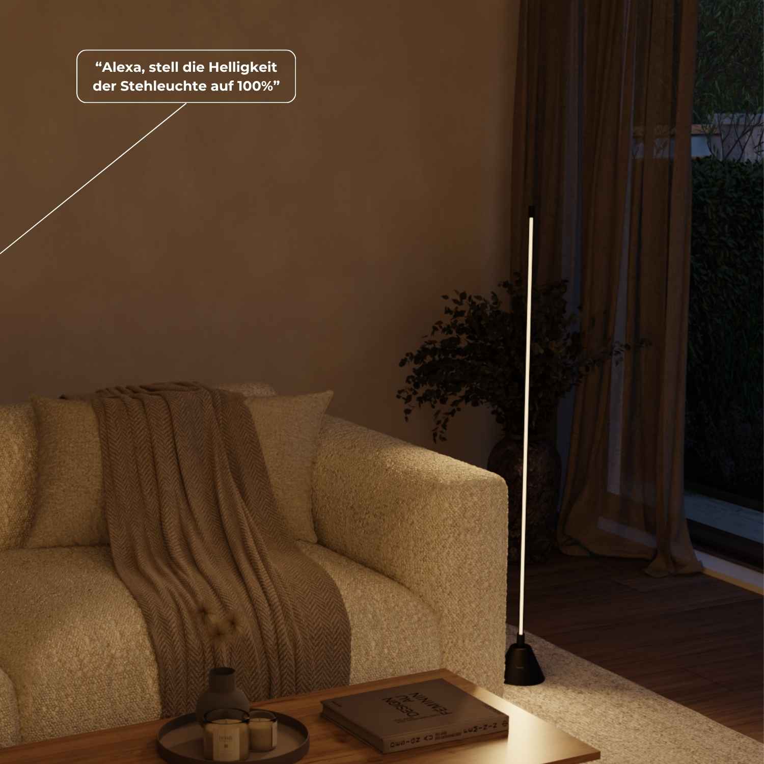 Movaro Vloerlamp