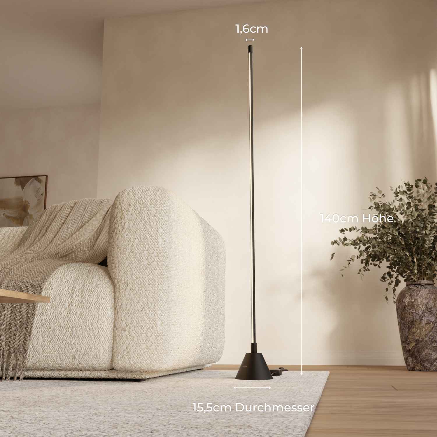Movaro Vloerlamp