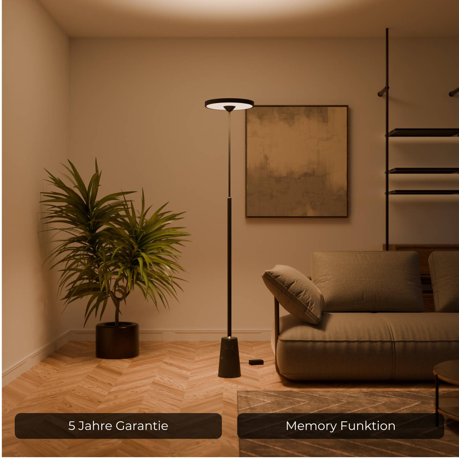 B-Stock: Nemaris vloerlamp