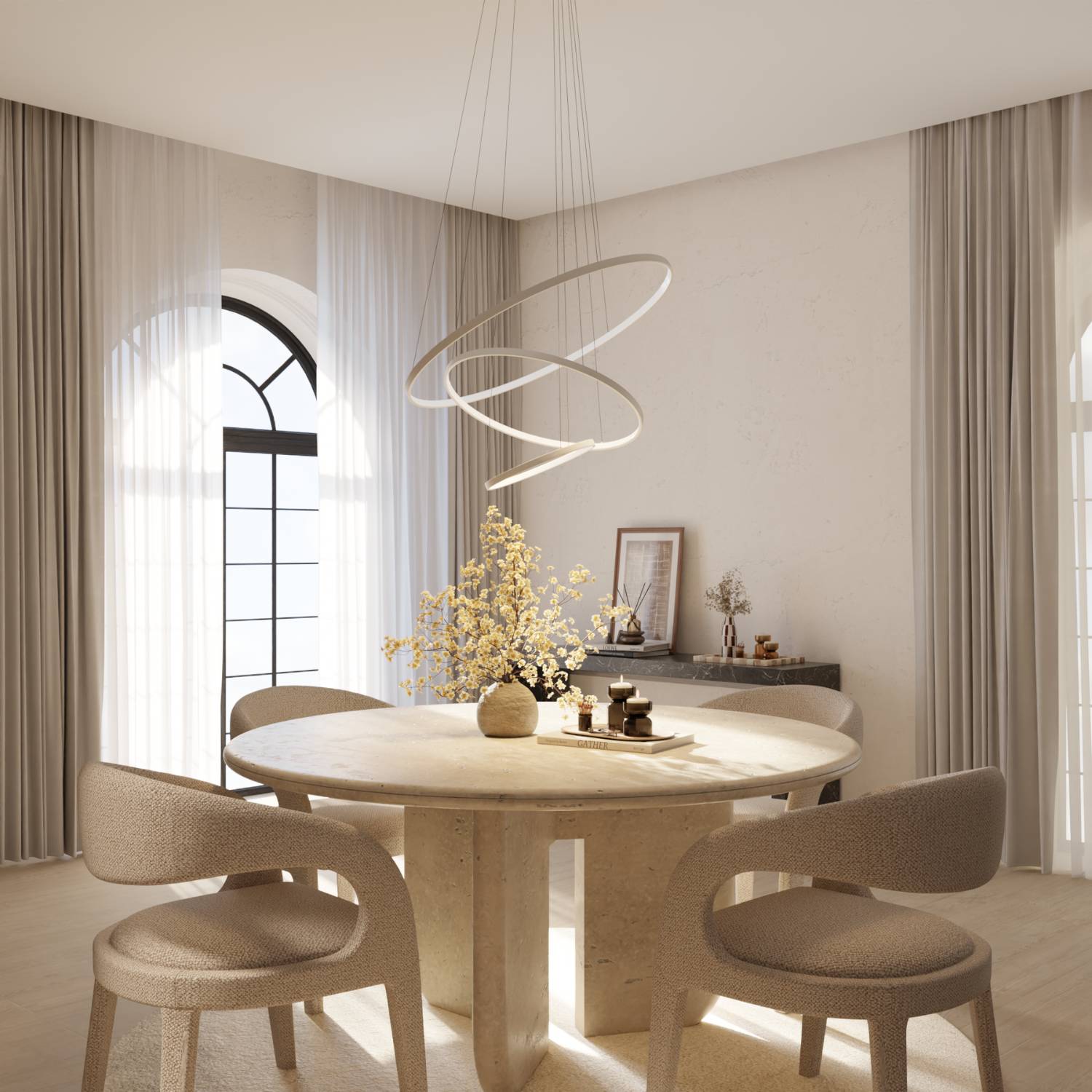 B-stock: Omeva Ring hanglamp