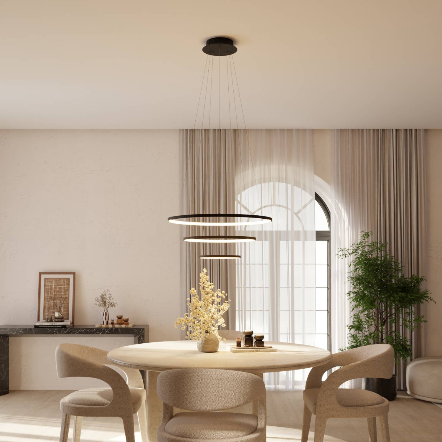 B-stock: Omeva Ring hanglamp