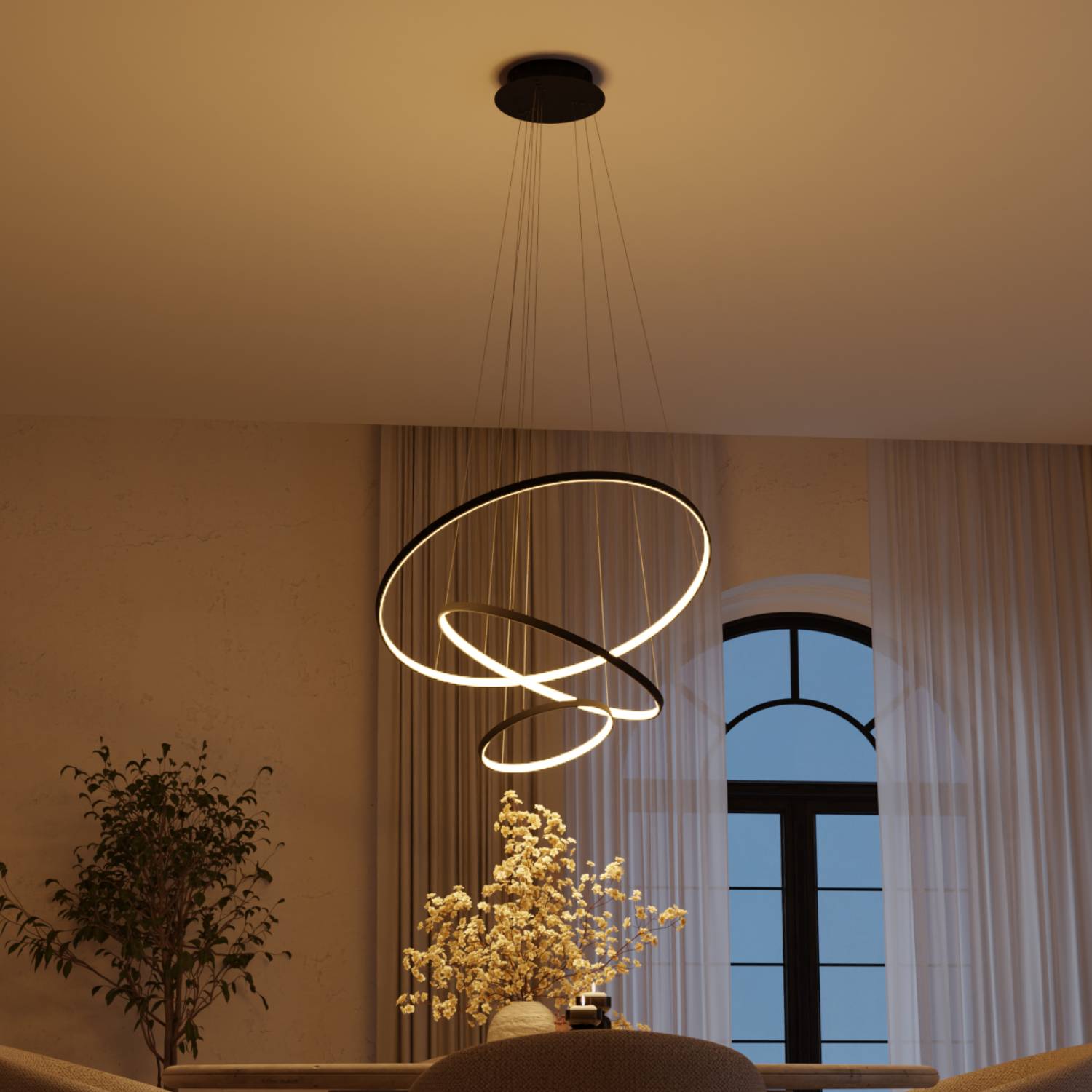 B-stock: Omeva Ring hanglamp