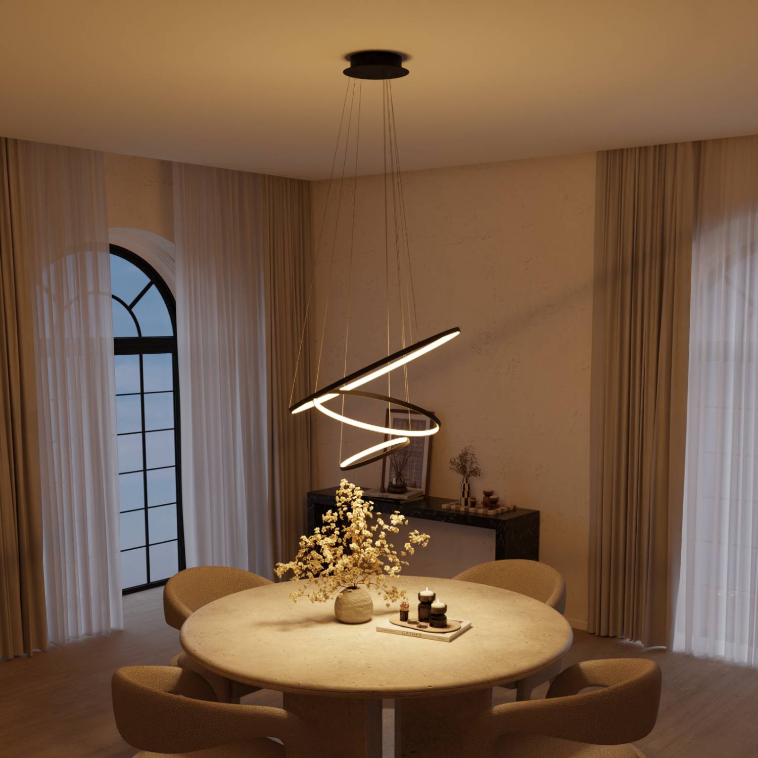 B-stock: Omeva Ring hanglamp