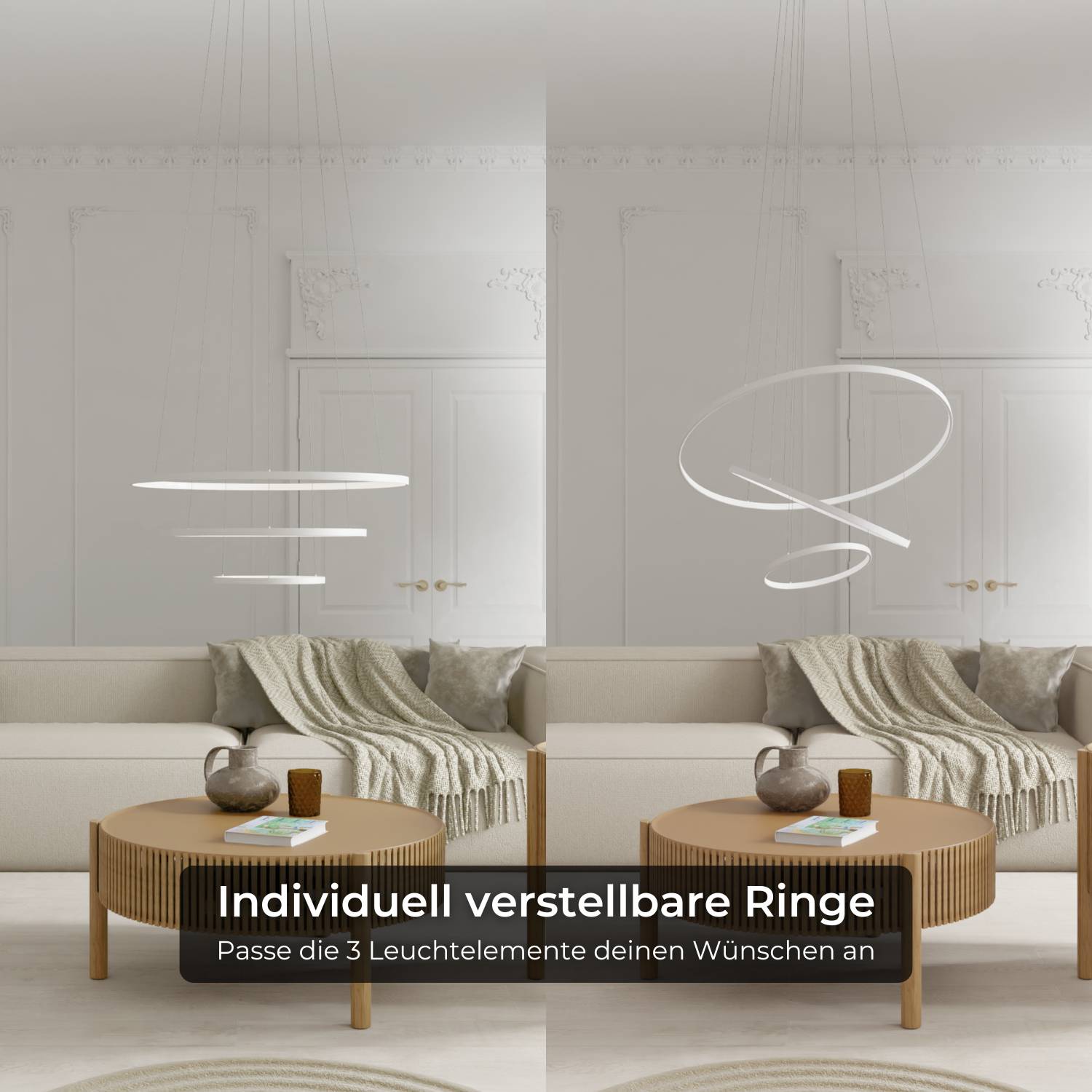 B-stock: Omeva Ring hanglamp