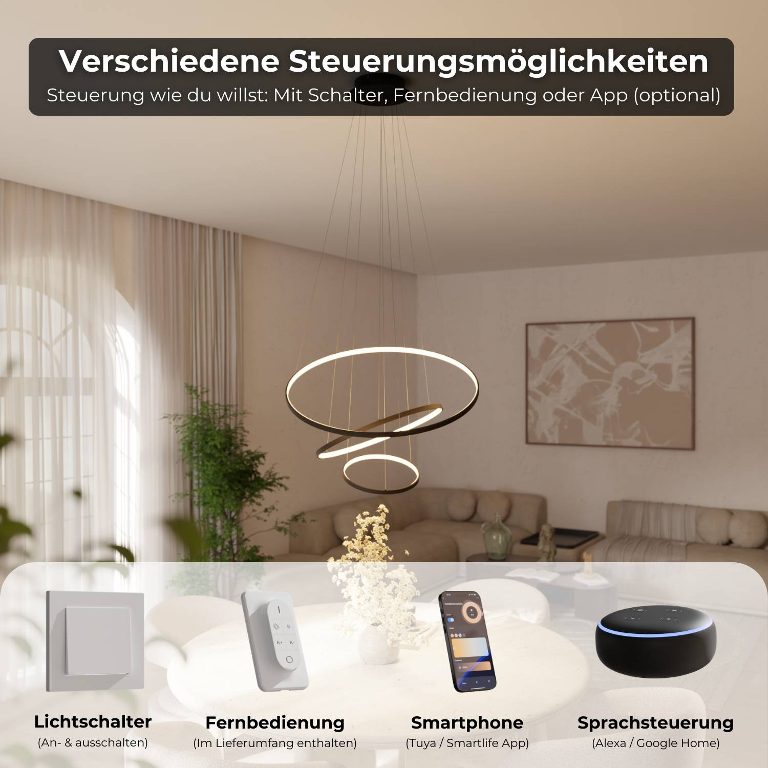 B-stock: Omeva Ring hanglamp