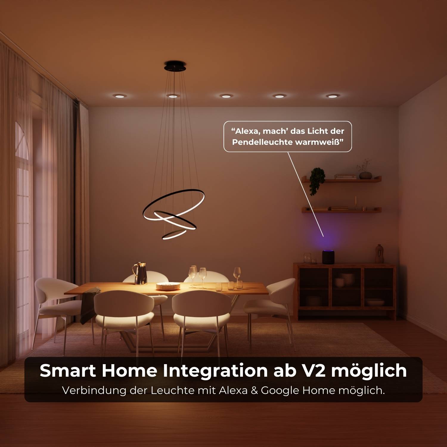 B-stock: Omeva Ring hanglamp