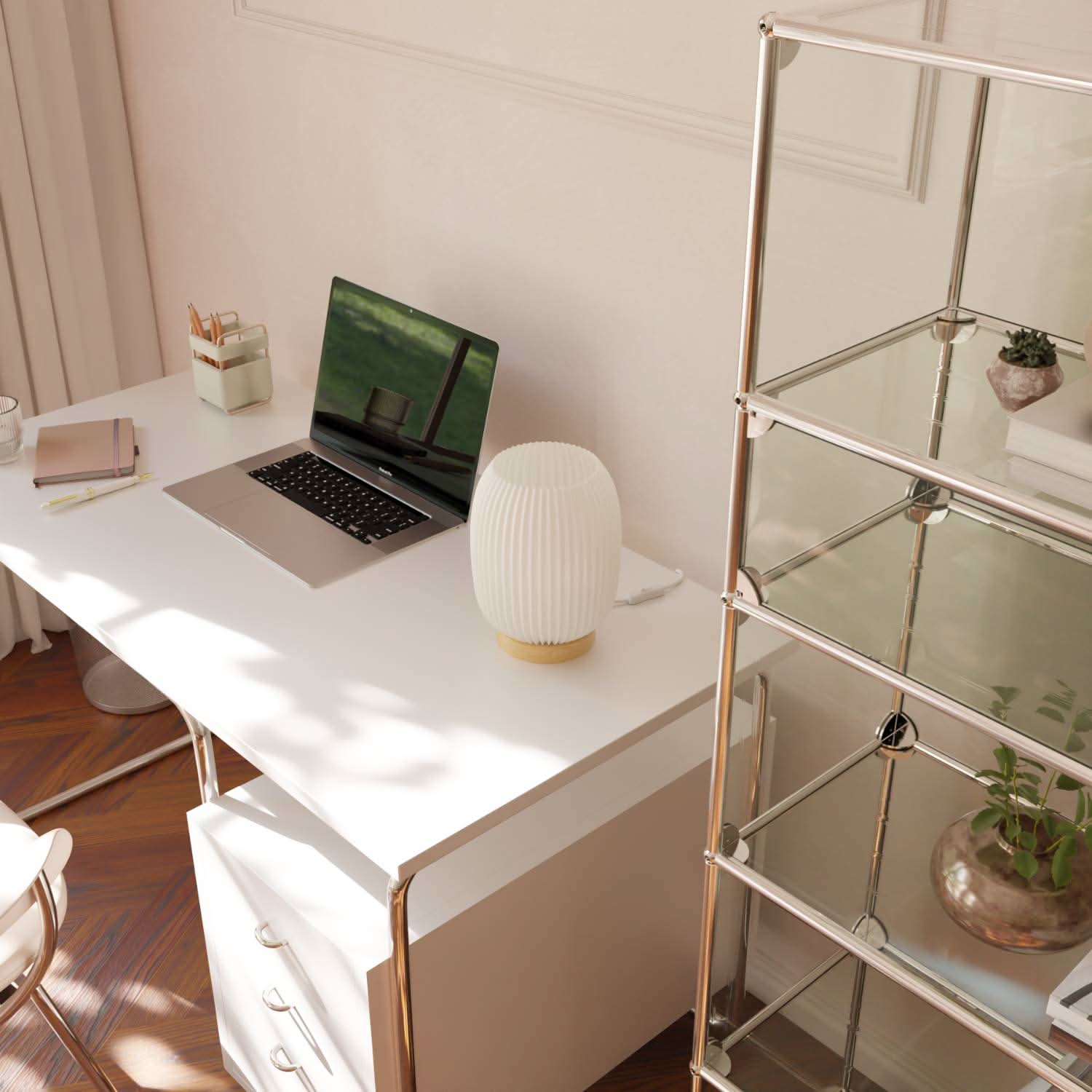 B-Stock: Prismara tafellamp