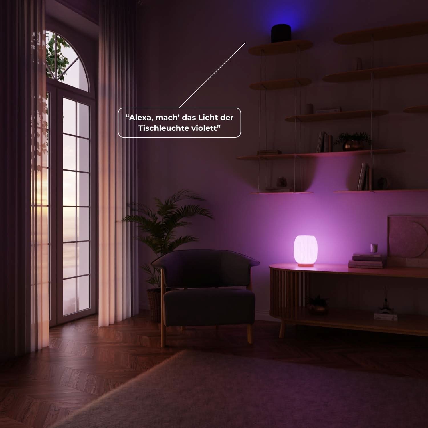 B-Stock: Prismara tafellamp