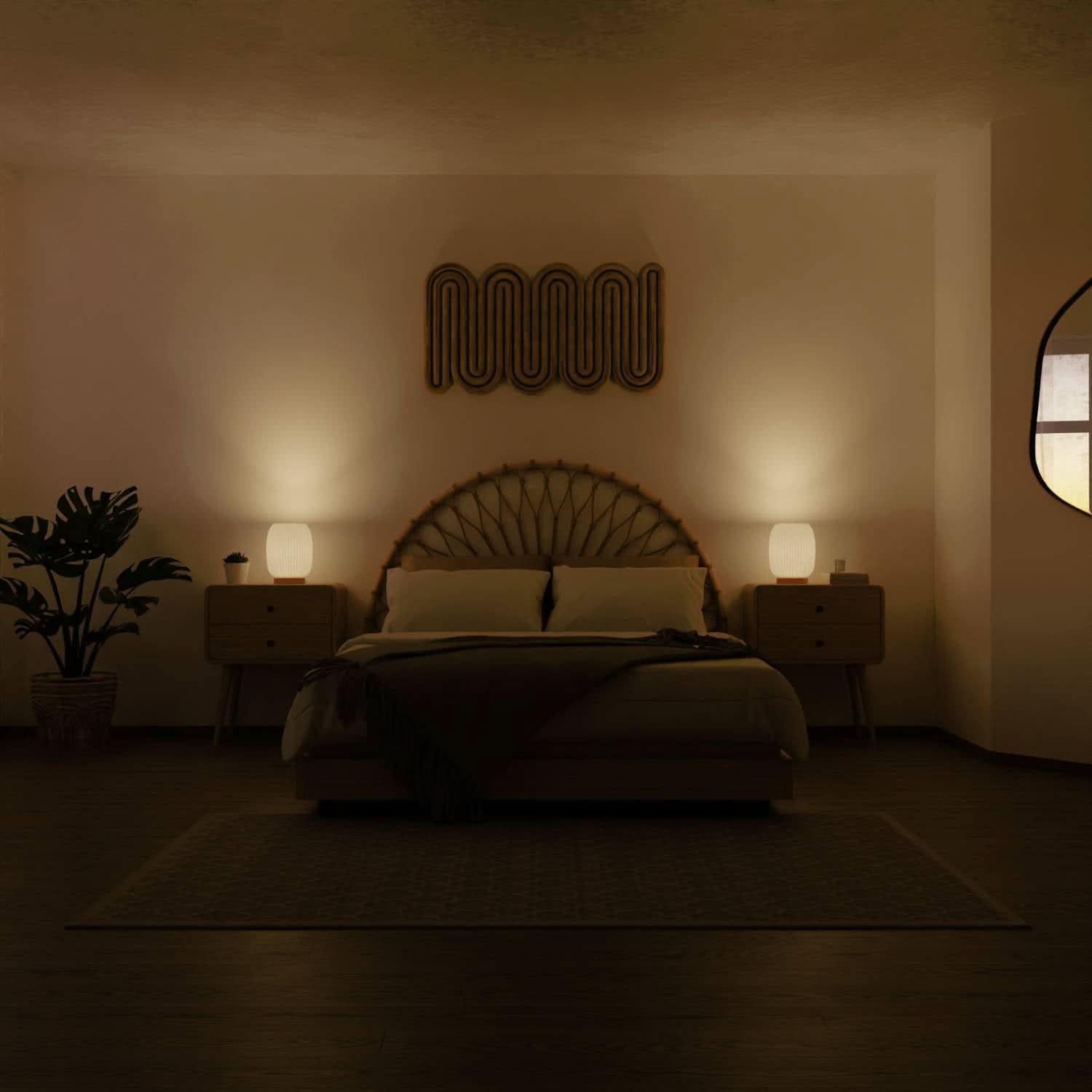 B-Stock: Prismara tafellamp