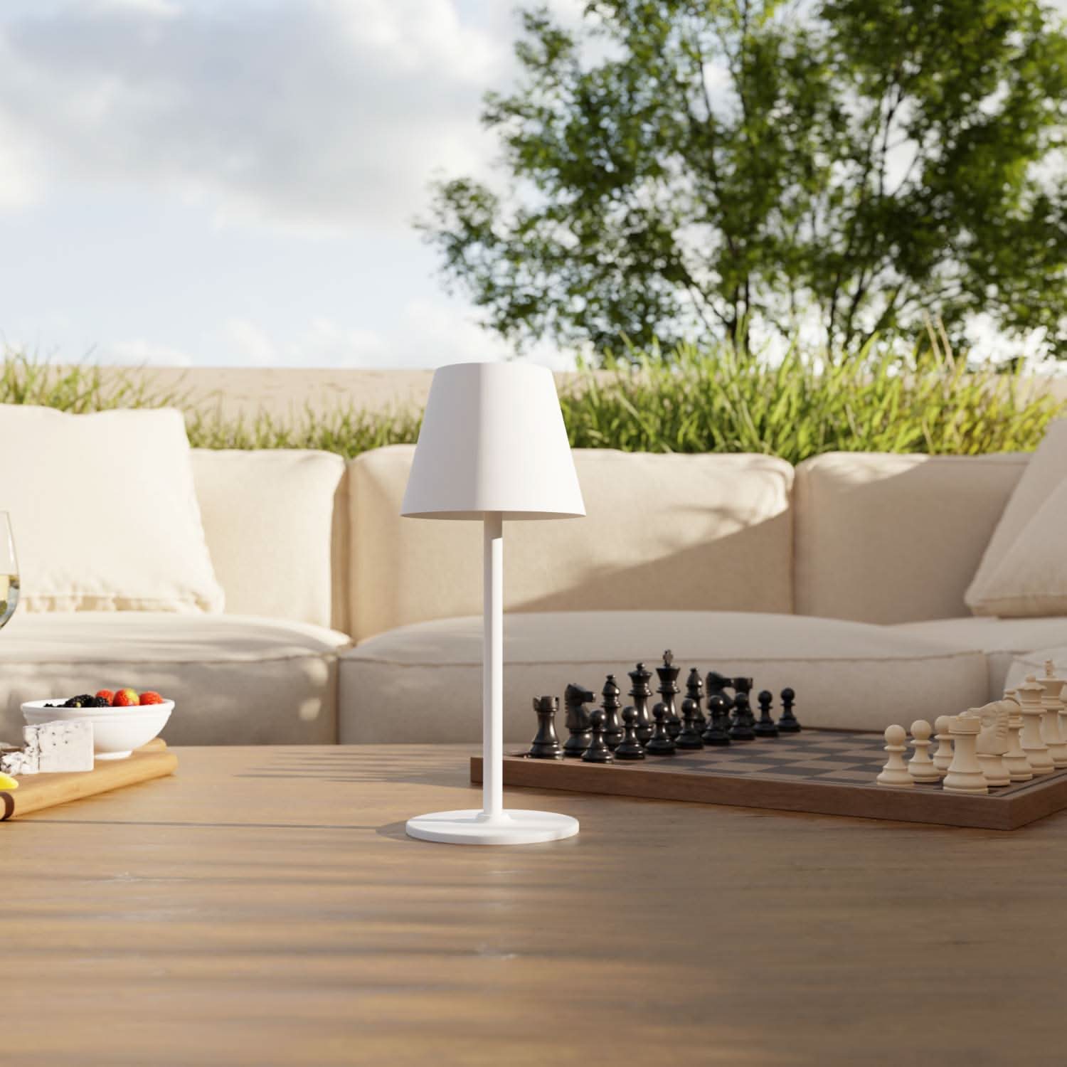 Velaris batterij tafellamp