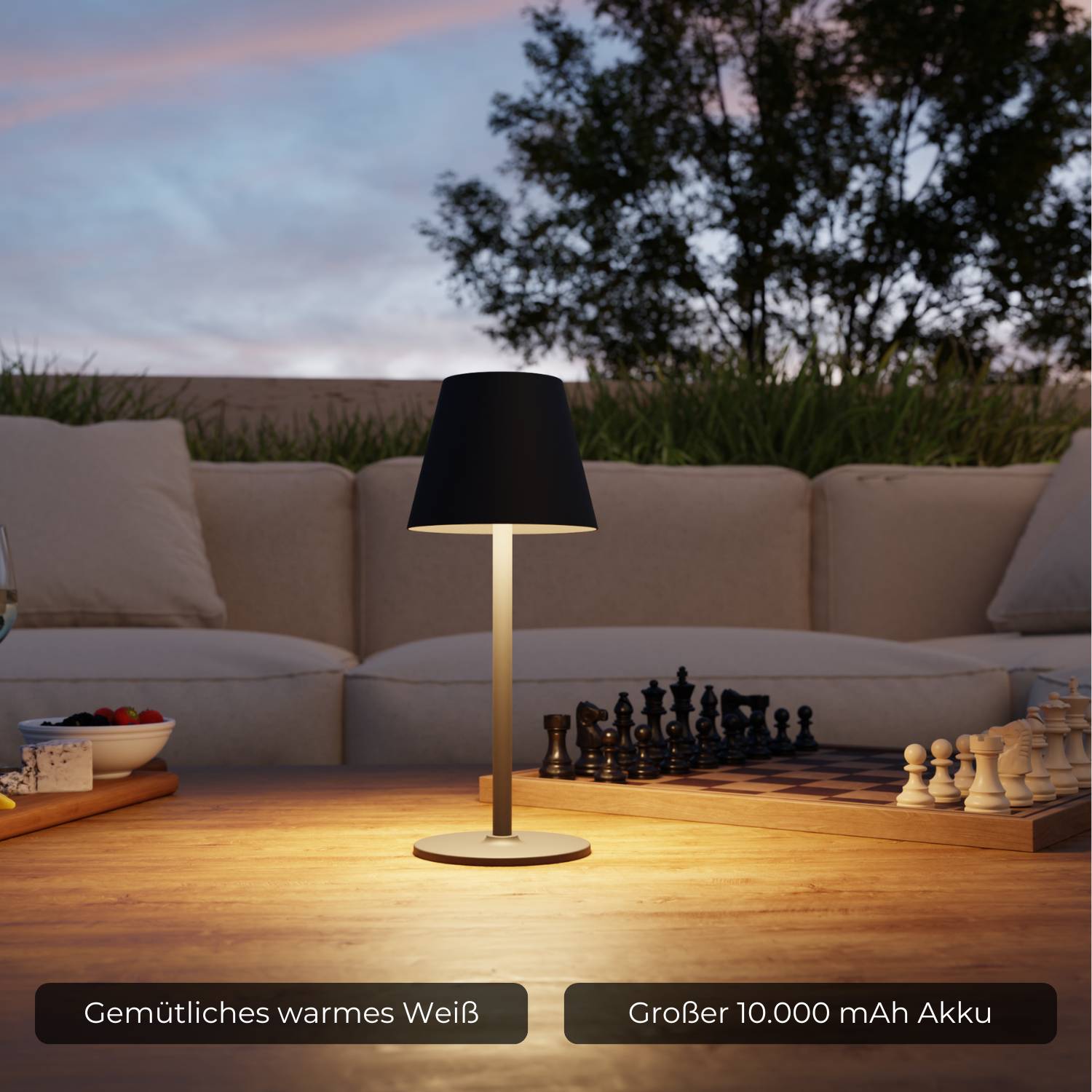B-Stock: Velaris batterij tafellamp