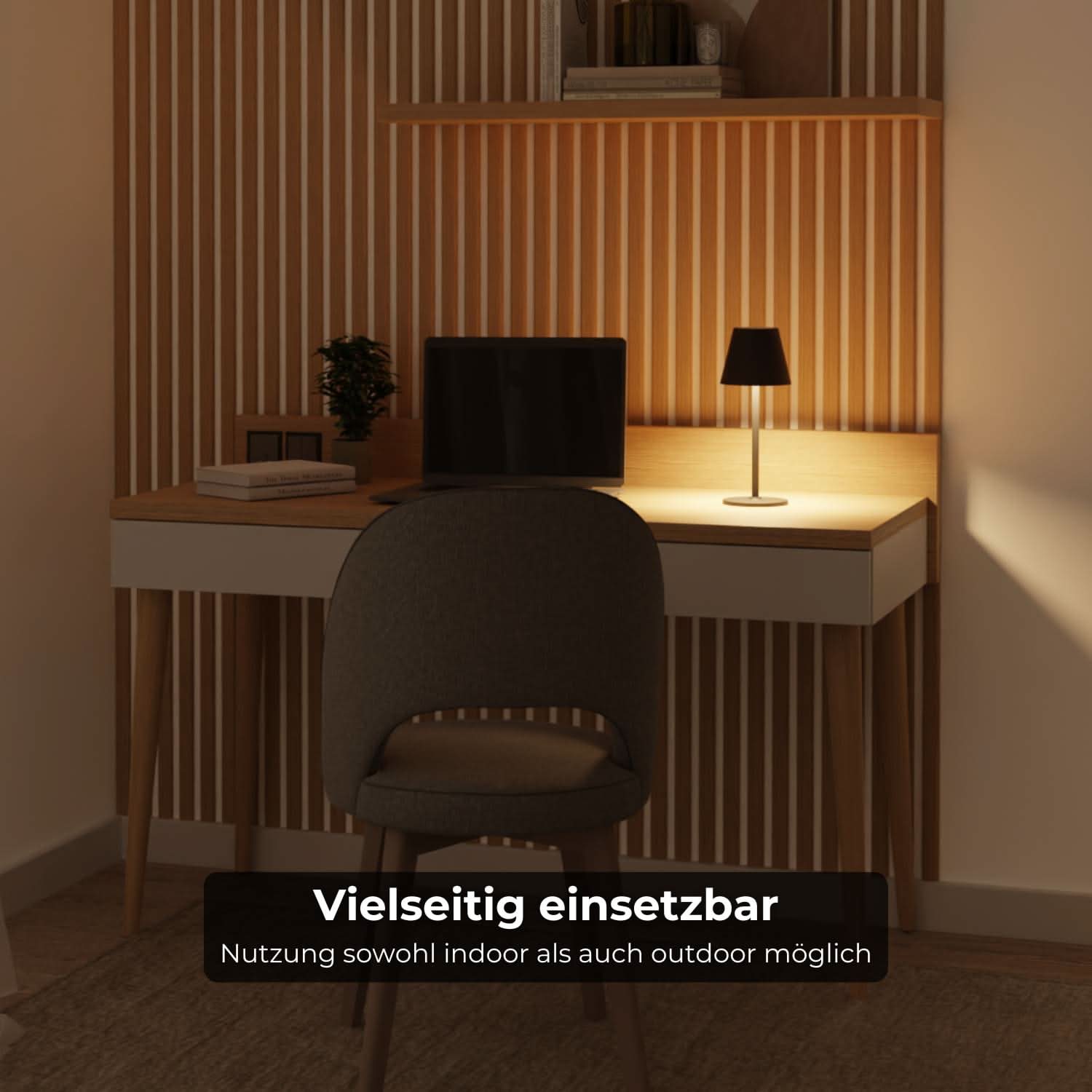 Velaris batterij tafellamp