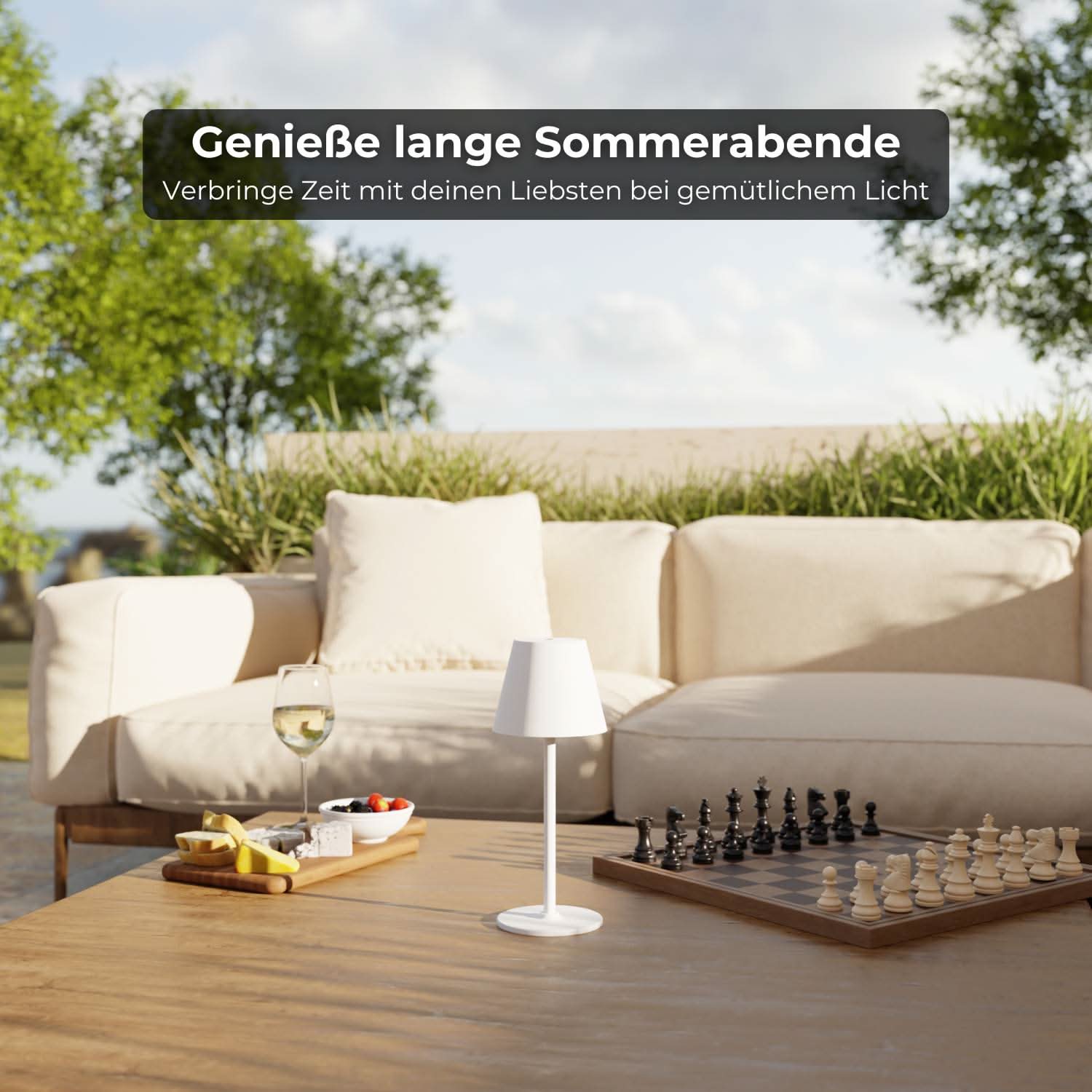 Velaris batterij tafellamp