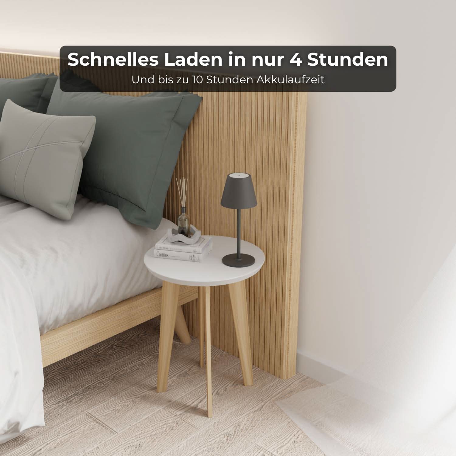 Velaris batterij tafellamp