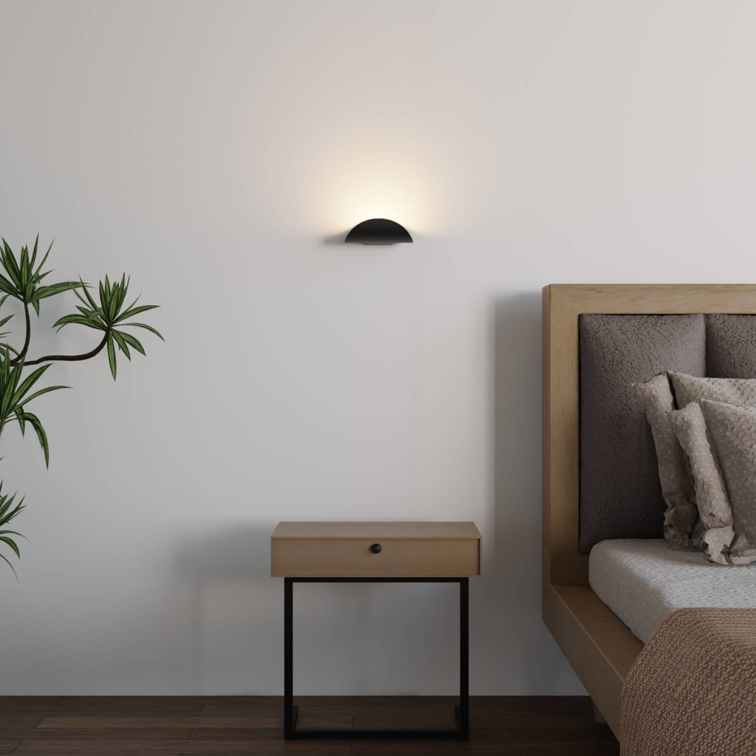 Velu wandlamp